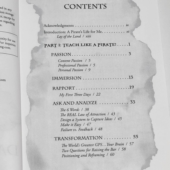 Teach like a Pirate Increase Student Engagement Passion Rapport Transformation - Picture 6 of 6